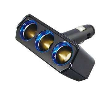 Amazon.co.jp: 槌屋ヤック(Tsuchiya Yac) 車内用品 ソケット分配